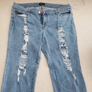 Distressed Denim